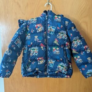 Ralph Lauren Polo Bear Kids Winter Coat